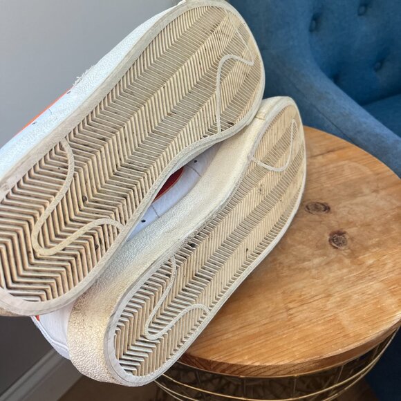 Nike Blazer Mid '77 Vintage White Mantra Orange 2020 Size 11 - Picture 6 of 9